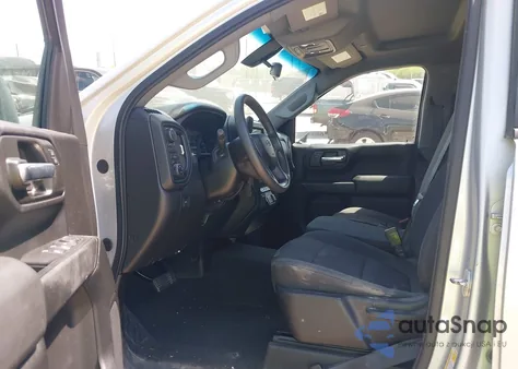 2021 Chevrolet Silverado 4Wd Short Bed Custom Trail Boss из США, поврежденный, VIN 1GCPYCEF2MZ365674